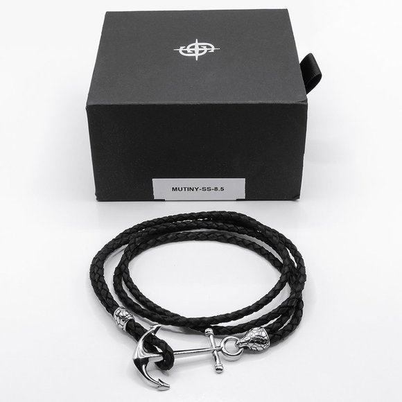 Clocks and Colours Mutiny Bracelet - 8.5" - Picture 4 of 4